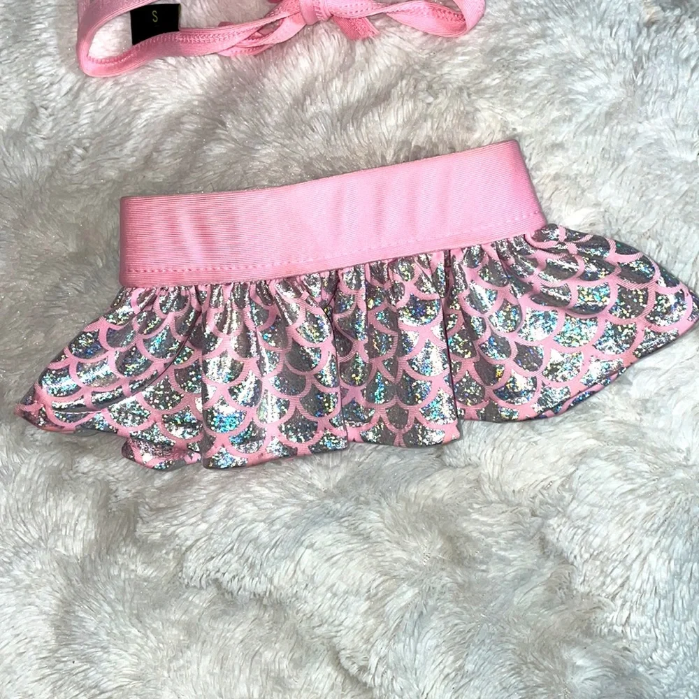 🐾👙🧜‍♀️Small Toy Dog Mermaid Bikini 👙 Small Breed, Sz S by FITWARM